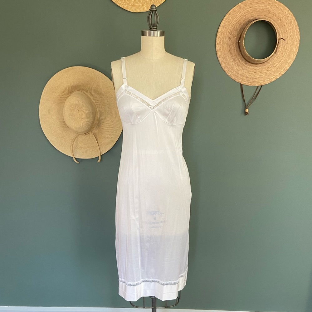 Elegant Vintage Slip Dress